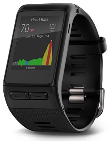 Garmin vívoactive HR Sport GPS-Smartwatch (integrierte Herzfrequenzmessung am Handgelenk, diverse Sport Apps) - 5