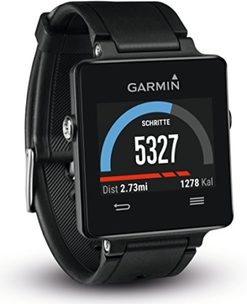 Die vivoactive von Garmin ist eine super Uhr mit tollen Funktionen für Athleten